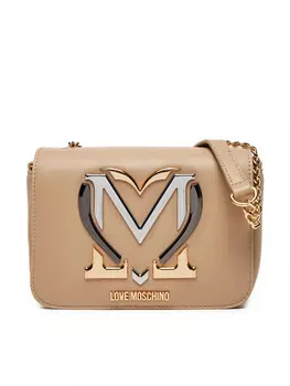 Вечерняя сумка LOVE MOSCHINO JC4332PP0LKN0106, бежевый