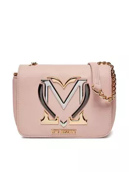 Вечерняя сумка LOVE MOSCHINO JC4332PP0LKN0601, розовый