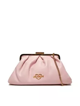 Вечерняя сумка LOVE MOSCHINO JC4341PP0IKT0601, розовый
