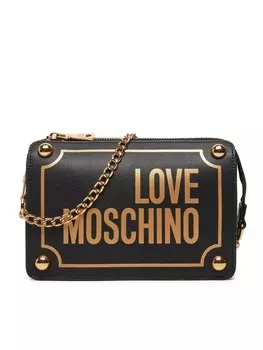 Вечерняя сумка LOVE MOSCHINO JC4353PP0IK1100A, черный