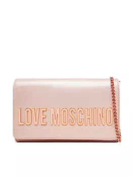 Вечерняя сумка LOVE MOSCHINO, розовый