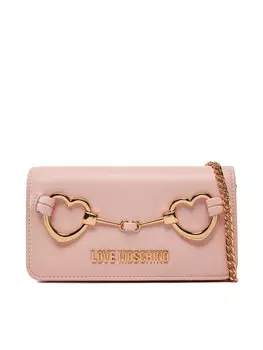 Вечерняя сумка LOVE MOSCHINO, розовый