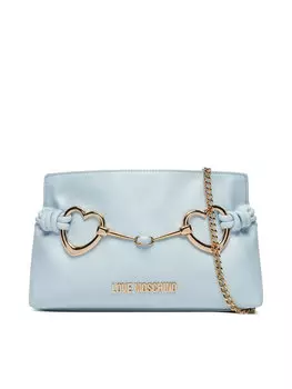 Вечерняя сумка LOVE MOSCHINO, синий