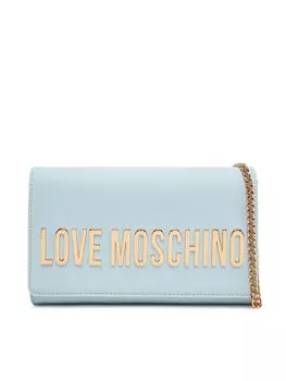 Вечерняя сумка LOVE MOSCHINO, синий