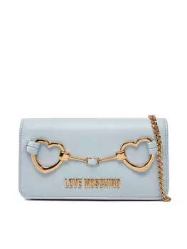 Вечерняя сумка LOVE MOSCHINO, синий