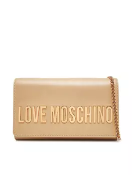 Вечерняя сумка LOVE MOSCHINO, золотой