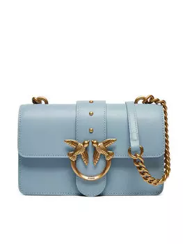 Вечерняя сумка Love One Mini Cl 100059 Pinko, голубое небо