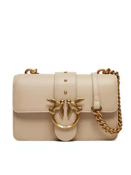 Вечерняя сумка Love One Mini Cl AL 24-25 PLTT 100059 Pinko, бежевый