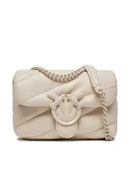 Вечерняя сумка Love Puff Baby PE 24 PLTT 100040 Pinko, экрю
