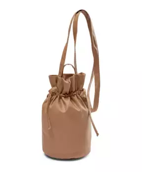 Вечерняя сумка Marie веганская кожа Designers Remix, коричневый