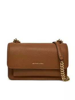 Вечерняя сумка MICHAEL KORS, коричневый