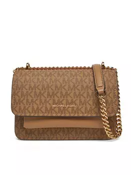Вечерняя сумка MICHAEL Michael Kors, коричневый