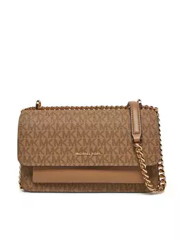 Вечерняя сумка MICHAEL Michael Kors, коричневый