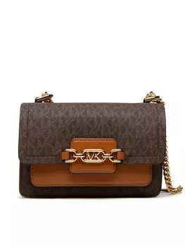 Вечерняя сумка MICHAEL Michael Kors, коричневый