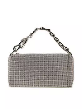 Вечерняя сумка Patrizia Pepe 2B0116/M017-S652 farben, серебро