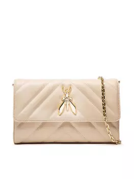 Вечерняя сумка Patrizia Pepe, бежевый