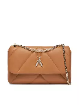 Вечерняя сумка Patrizia Pepe CB0084/L006-B800, коричневый