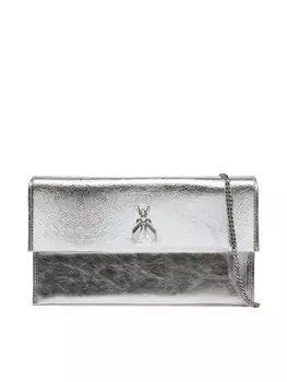 Вечерняя сумка Patrizia Pepe, серебряный