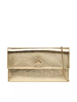 Вечерняя сумка Patrizia Pepe, золотой