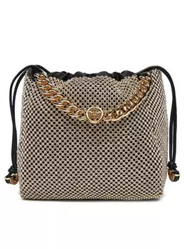 Вечерняя сумка PINKO Atlanta Pouch 103534 A1YU Goldfarben, золотой