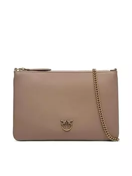 Вечерняя сумка PINKO Flat Classic AI 23-24 PCPL 100455 A0F1, бежевый