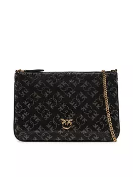 Вечерняя сумка PINKO Flat Classic . AI 24-25 PCPL 100455 A20D, черный