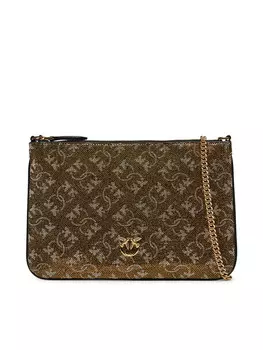 Вечерняя сумка PINKO Flat Classic . AI 24-25 PCPL 100455 A20D Goldfarben, золотой