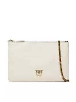 Вечерняя сумка PINKO Flat Classic PE 23 PCPL 100455 A0F1, белый