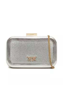 Вечерняя сумка PINKO Greta Box AI 24-25 PLTT 103515 A1WD farben, серебро