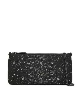 Вечерняя сумка PINKO Horizontal Flat AI 24-25 PLTT 102747 A20F, черный