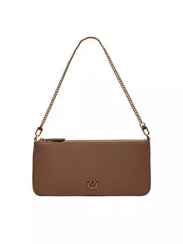 Вечерняя сумка PINKO Horizontal Flat AI 24-25- PCPL 102747 A0F1, бежевый