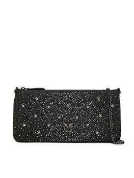 Вечерняя сумка PINKO Horizontal Flat AI 24-25 PLTT 102747 A20F, черный