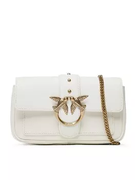 Вечерняя сумка PINKO Love One Pocket C PE 23 PLTT 100061 A0F1, белый