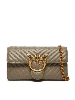 Вечерняя сумка PINKO Love One Wallet C . PE 24 PLTT 100062 A0KG, бежевый