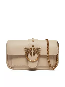 Вечерняя сумка PINKO Lowe One Pasket 100061 A0F1, бежевый