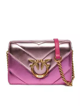 Вечерняя сумка PINKO, розовый
