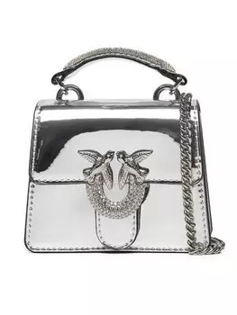Вечерняя сумка PINKO, серебряный