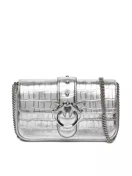 Вечерняя сумка PINKO, серебряный