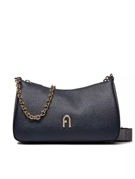 Вечерняя сумка Primula Mini C.Body Doub Furla, темно-синий