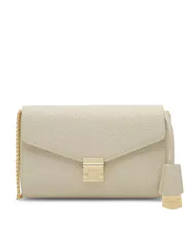 Вечерняя сумка QUAZI, экрю