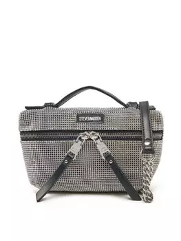 Вечерняя сумка Steve Madden, серебряный
