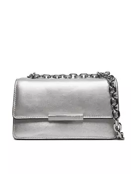 Вечерняя сумка TOUS, серебряный