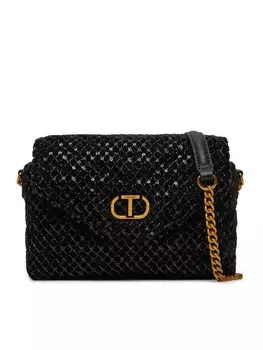 Вечерняя сумка TWINSET Dreamy 242TD8310, черный