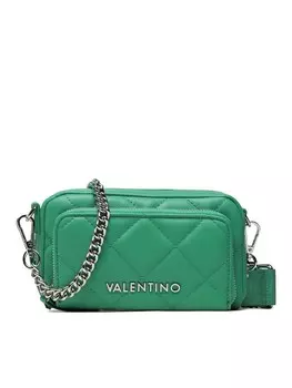 Вечерняя сумка Valentino Ocarina Recyckle VBS6W409, зеленый