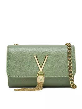 Вечерняя сумка Valentino, зеленый