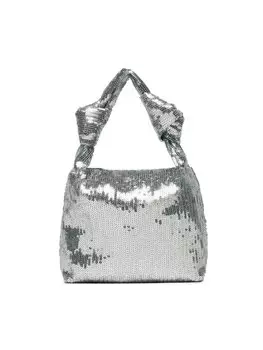 Вечерняя сумка Vero Moda, серебро
