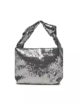 Вечерняя сумка Vero Moda, серебряный