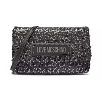 Вечерняя сумочка Love Moschino, черный
