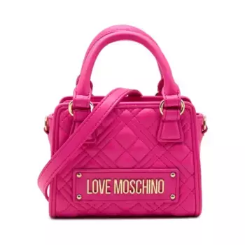Вечерняя сумочка Love Moschino, розовый