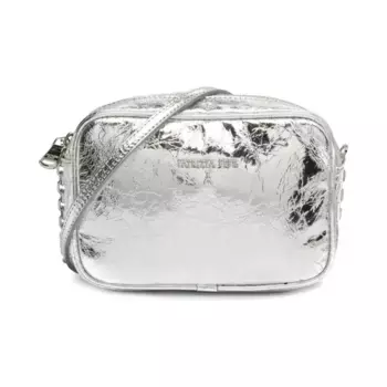 Вечерняя сумочка-сумочка Patrizia Pepe, серебряный